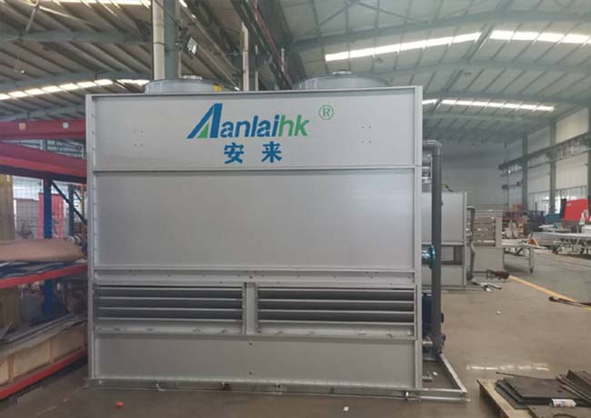 閉式冷卻塔使用時應該選的水質