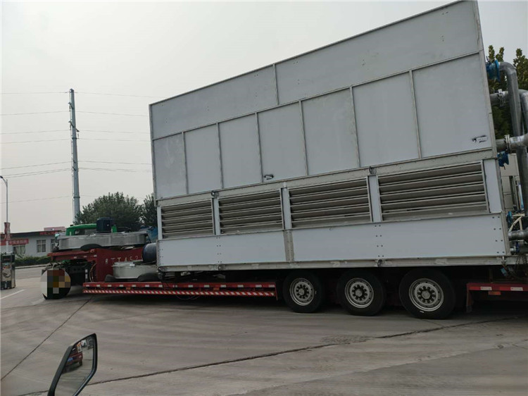 復合流閉式冷卻塔的安裝