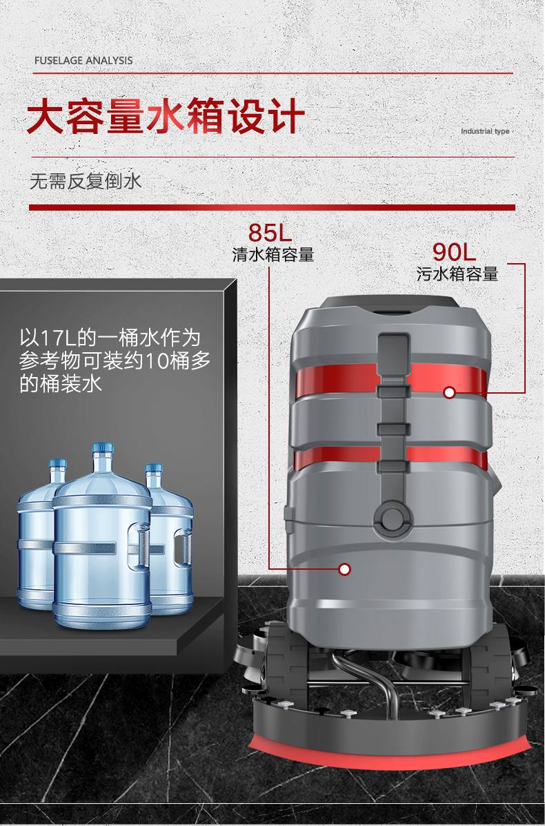 揚子X6工業洗地機(圖8)